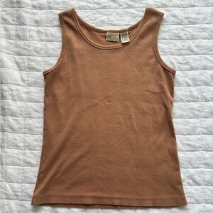 Vintage St John’s Bay Knit Tank - size medium